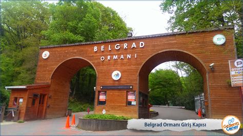 Belgrad ormanı giriş kapısı